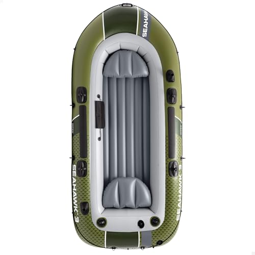Intex Seahawk 3 Schlauchboot-Set 66333NP (aufgeblasen: 295 x 137 x 43 cm)