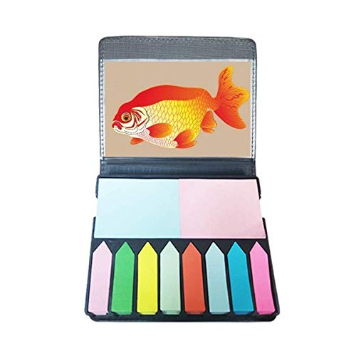 Peinture japonaise note autocollante pour retrouver facilement vos pages