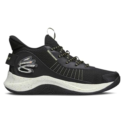Tênis Under Armour Curry 3Z7 Preto e Branco - Masculino - 41 - Preto