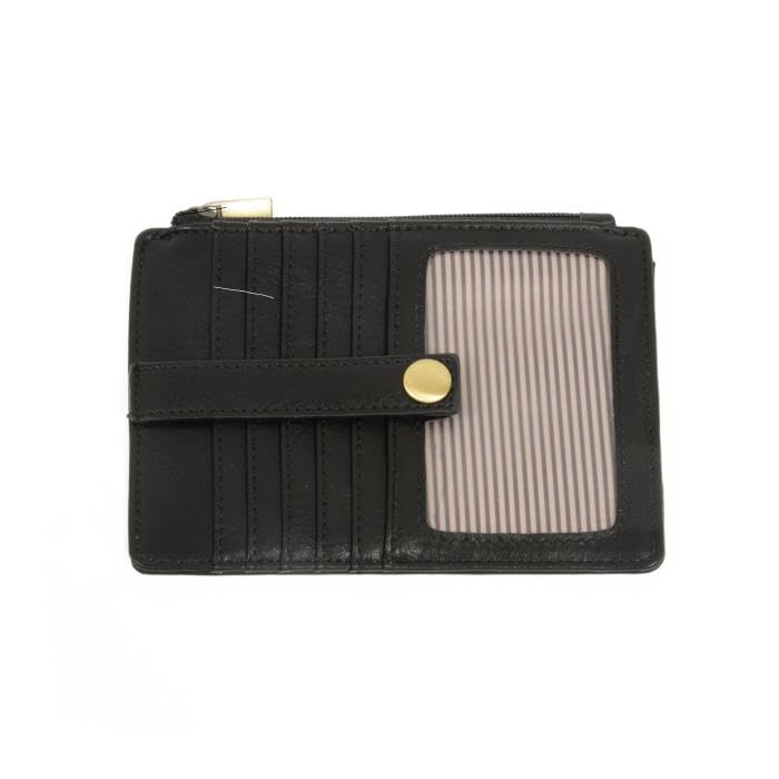 Image of Joy Susan Women's Fashion New Penny Mini Travel Wallet - Black