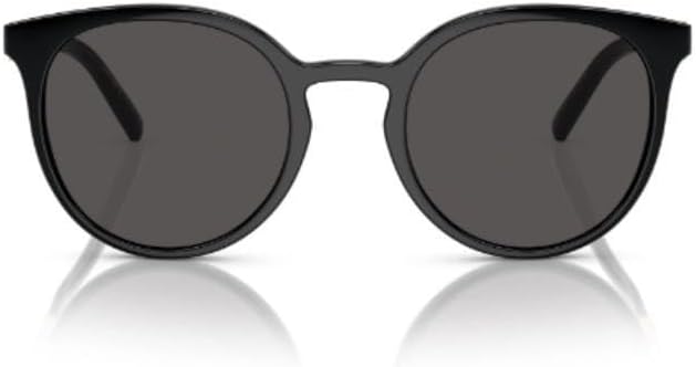 Dolce & Gabbana Sunglasses DG 6189 U 501/87 Black Dark Grey