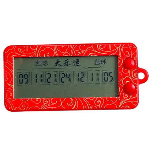 ESiiFuu Lottery Defeater Algorithm Probability Double Lottery Picker, Picker Lottery Selector Mini...