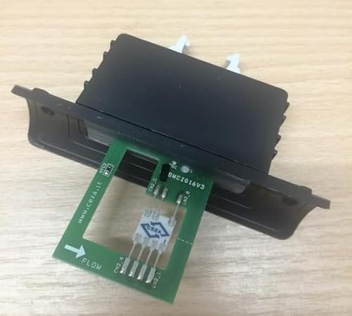 FIGEVIDA Sensore Flusso Aria debimetro Stufa a Pellet MCZ Originale CEZA FKCCZ016P2 con Cavo Flat 10 Poli