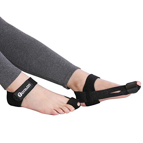 Tenbon Bunion Corrector Orthopedic Bunion Splint Big Toe Separator Pain Relief Non-Surgical Toe Turf Brace Hallux Valgus Correction Hammer Toe Straightener Day Night for Women and Men (2 Pack)