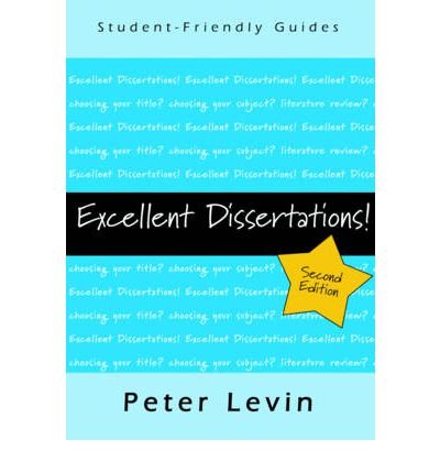 [(Excellent Dissertations!)] [Author: Peter Levin] published on (April, 2012)