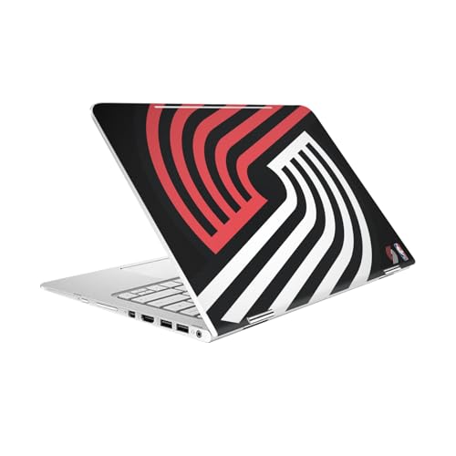 Sticker Portland Trail Blazers HP Spectre Pro X360 G2 Logo NBA