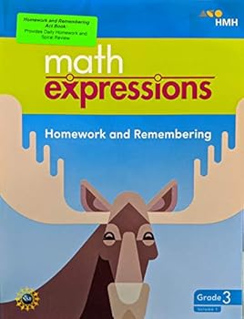 Paperback Math Expressions, Home and Remembering, Grade 3 Volume 1, 9781328743961, 1328743969 Book