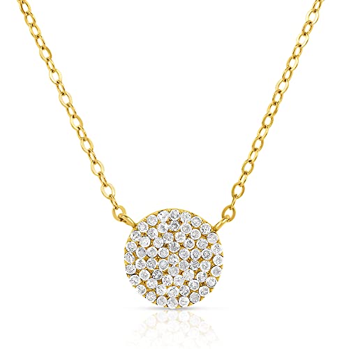 MAX + STONE 10K Gold Diamond Necklace