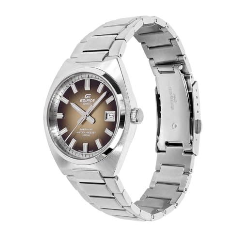 Image of Casio Edifice EFB-109D-5AVDF Analog Silver Watch Men (ED700)