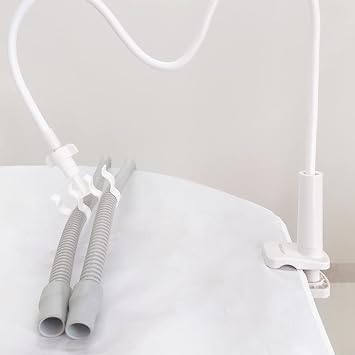 CPAP Hose Holder Hanger Breathing Tube Fixed Support Stand Adjustable Stable Universal Type to Prevent Leakage and Tangling of Tubes
