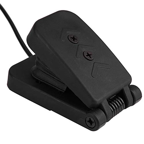 TKSE Bremsfußpedal, Universal Plastik ATV Fußbeschleuniger Gaspedal Geschwindigkeitsregelung Bremspedal Elektronische Fahrräder Go-Kart, Roller Usw