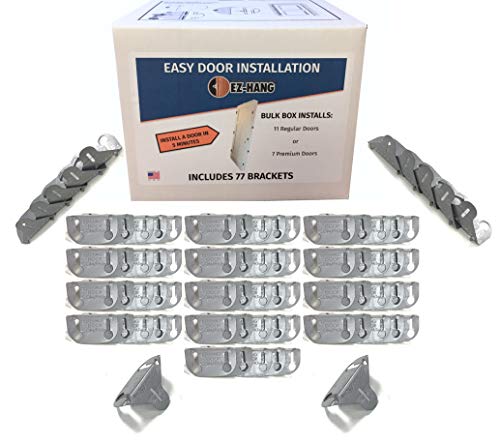EZ-Hang Bulk Box Door Installation Kit - Installs 11 Doors