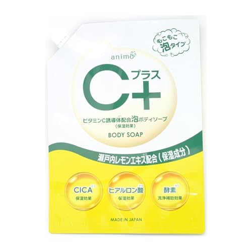 ロケット石鹸 株式会社 Cプラス 泡 ボディソープ(詰替)800ml×12袋