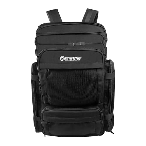 Durable Skate Backpack for Rollers, Inlines, and Ice Skates