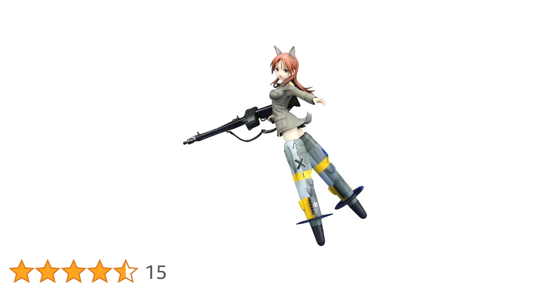 ストライクウィッチーズ2 ミーナ・ディートリンデ・ヴィルケ 1/8 完成品フィ… Amazon.co.jp: コトブキヤ ストライクウィッチーズ ミーナ