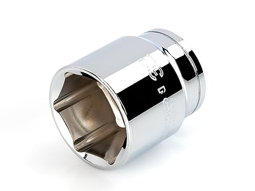 Image of TEKTON 1 /2 Inch Drive x 32 mm Shallow 6-Point Socket | SHD22132
