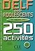 Produktbild Delf Pour Adolescents A1/A2/A3/A4. 250 Activites
