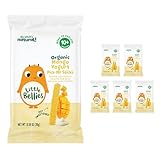Little Bellies Organic Mango Yogurt Pick-Me Sticks, (Pack of 5 x 0.56 oz Individual Packs)