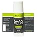 DMSO Aloe 3 oz. Roll on - 1 Pack | 70% Pure 99.995% Dimethyl Sulfoxide | 30% Super Biologic Aloe Vera