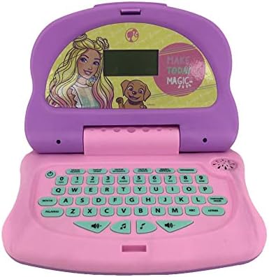 Candide, Laptop Infantil, Barbie Charm Tech, Brinquedo Educativo ...