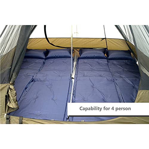 3-4 Persoons Camping Familie Tipi Tent Outdoor Dubbele Lagen Indiase Tipi Tent Geschikt voor Camping Wandelvakanties - Afbeelding 5