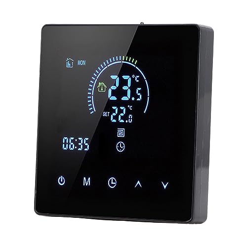 Thermostat Intelligent Programmable LCD Commande Vocale Chauffage - 4
