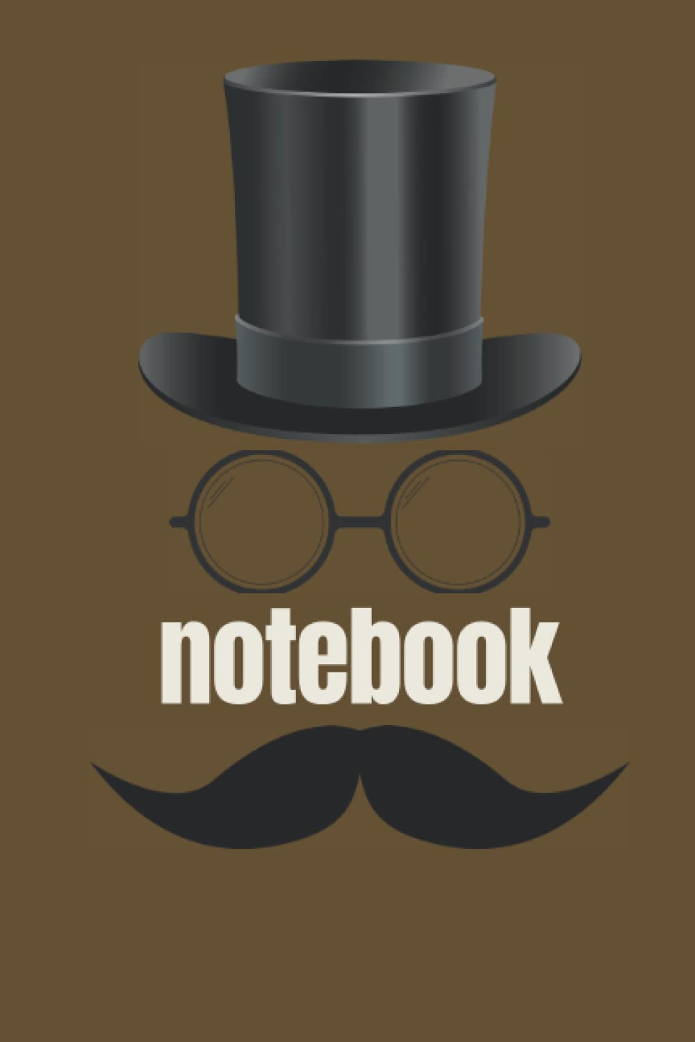 Gentleman Notebook: Blank Aristocrat Edition Notepad