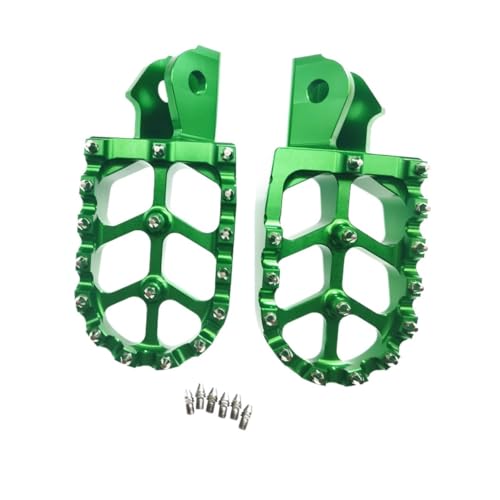 Repose-pieds moto en alu forgé haute résistance pour Honda CRF150F et CRF230F