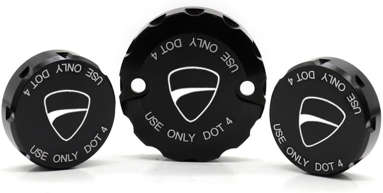 Motorcycle Tank Caps Front Brake Clutch Rear Brake Fluid Reservoir Cover For DU&CATI 848/1098/1198/R/S 1299 1199 959 899 Panigale Superleggera Fuel Cap Gas Tank