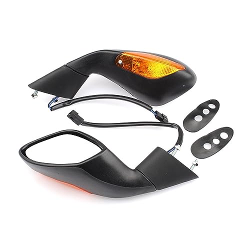 Rétroviseurs Aprilia RSV4 remplacez vos miroirs cassés avec clignotants