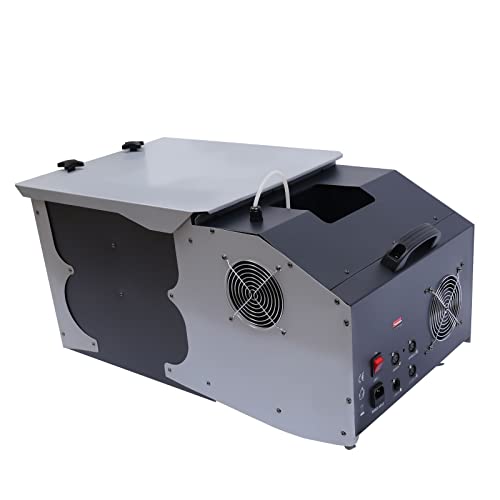 Fog Machine, 3000W Low Lying Smoke Fog Machine, Stage Show Effect Ice Fog Machine For Club, Stage, Wedding, Theater #TOP2
