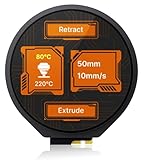 BIGTREETECH KNOMI 2 UI Mini Multi-Color Touch Screen Display 1.28inch Upgrade BTT EBB SB2209/SB2240 CAN for Voron StealthBurner (NOT for P1/X1/A1) Support Klipper OTA Firmware Updates