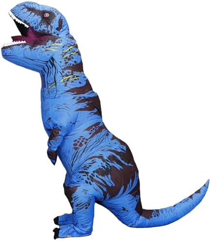 Inflatable Dinosaur Costume Adult Trex Costume Adult Blow up T-Re...