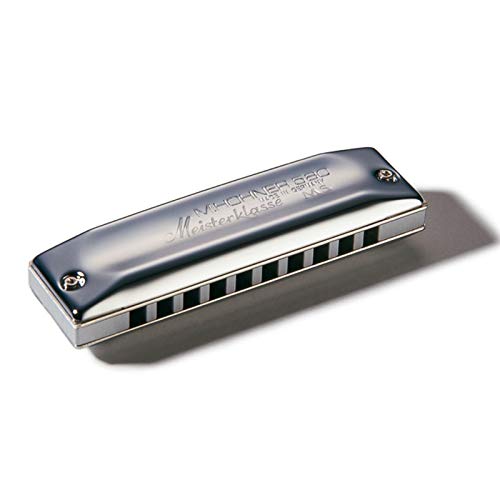 Hohner Meisterklasse Eb MS – Harmonica diatonique - Les Beatles, Paul McCartney, John Lennon, RIngo Starr, George Harrison Hohner Meisterklasse Eb MS - Harmonica diatonique