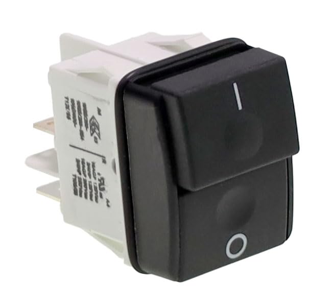 Interruptor compatible con/pieza de repuesto para aspiradora Kärcher 6.630-087.3 húmedo/seco/lavado (descripción)