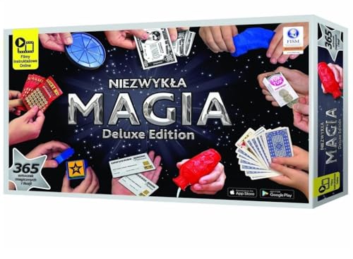 Magie Amazing Magic Deluxe Hanky Panky boîte magique enfant jeu d'illusionniste