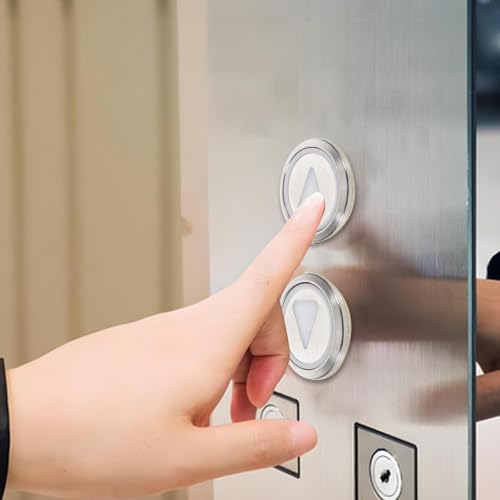 Accesorios industriales de elevador para reparar botoneras dañadas 4