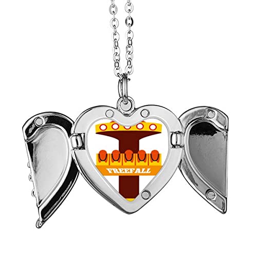 Collier ailes d'ange coloré taille M pour rompre la monotonie des bijoux classiques