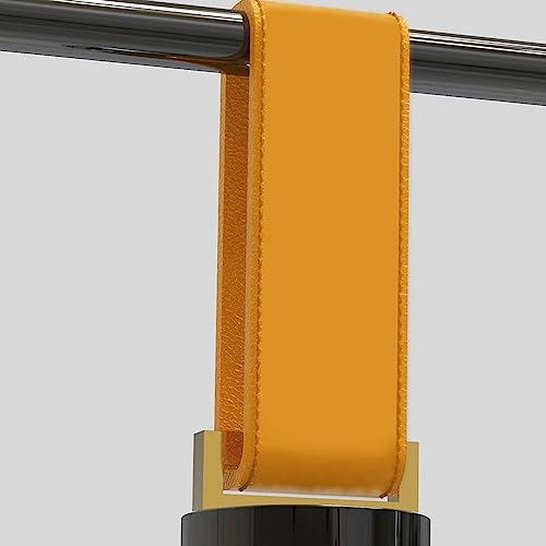 Plafonnier LED noir d'intensité variable résolvant le manque de lumière