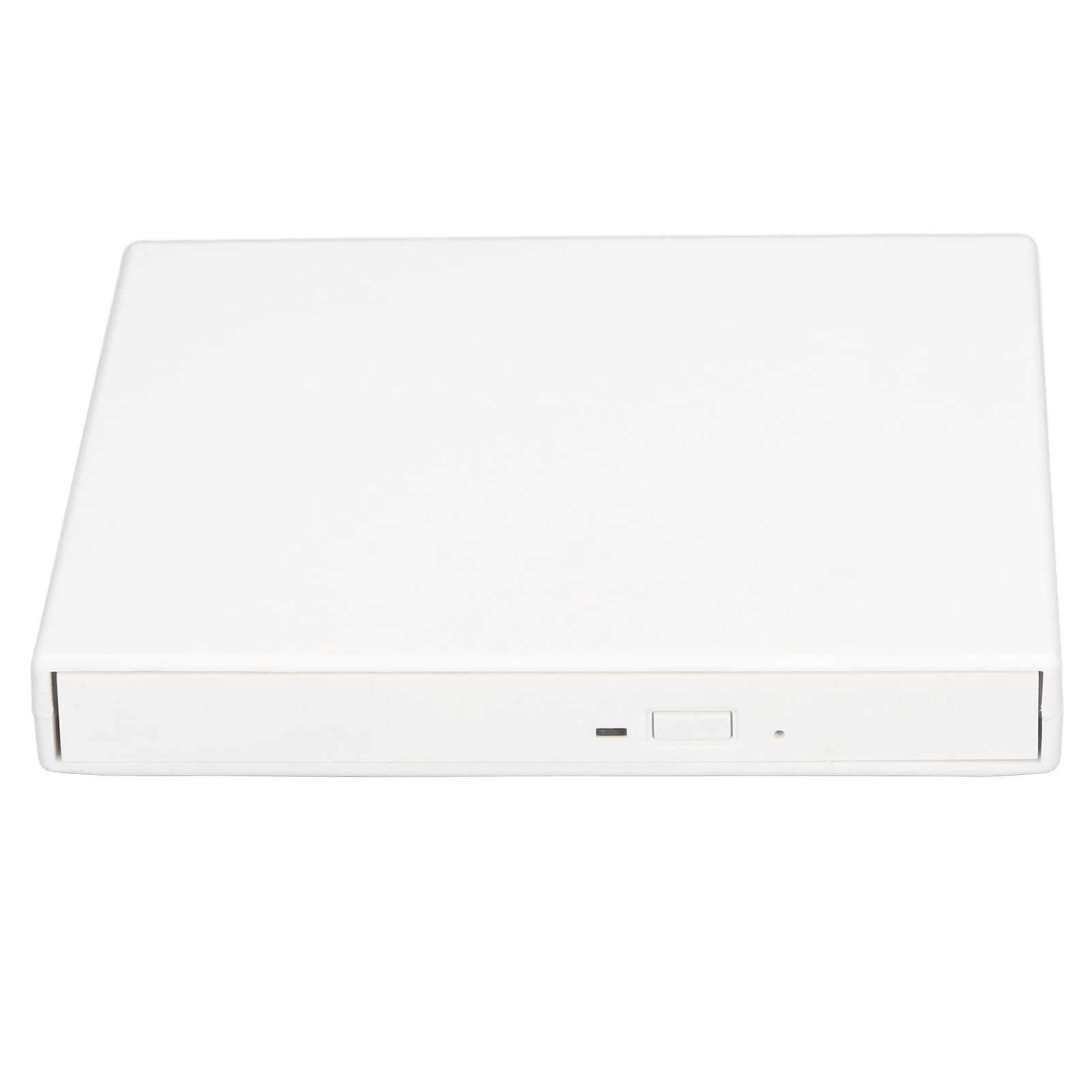 Unità CD Esterna USB 2.0, Unità CD DVD Esterna per Laptop, Lettore DVD Il Driver del Masterizzatore CD DVD Non Richiede Driver, USB 2.0 Masterizzatore CD RW Esterno Universale,