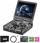 RG35XXSP Handheld Clamshell Games Consoles Built-in 64G TF Card 5000+ Games Portabl...