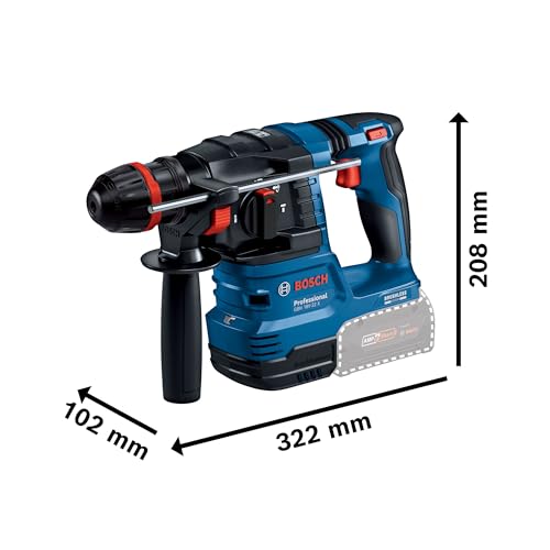 Bosch Professional 18V System Akku-Bohrhammer GBH 18V-22 X – Bild 7