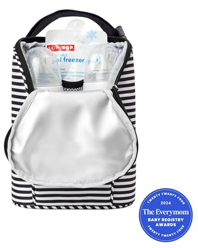 Skip Hop Insulated Breastmilk Cooler Bag