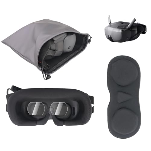 DJI NEO 2�Ή��h���[���S�[�O���ی�L�b�g �����Y�J�o�[�A�X�N���[���v���e�N�^�[�A�h���L�����[�P�[�X�p