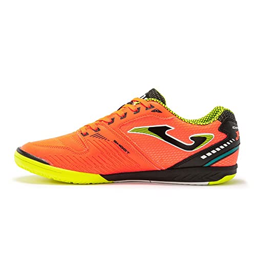 Chuteira Joma Dribling Futsal 22/23 Cor:Laranja;Gênero:Masculino;Tamanho:37