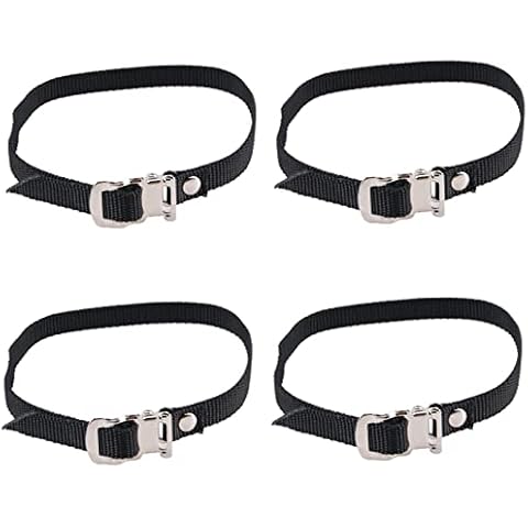 Adjustable Nylon Bike Pedal Straps Cover