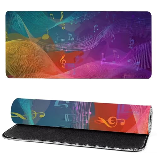 Alfombrilla Raton Color, Abstracto Mouse Pad 1200x600x3mm Gaming Mouse Pad, Superficie Inferior Antideslizante, Movimiento Ratón más Suave, Alfombrilla Escritorio, Mejora Precision y Velocidad ks-26