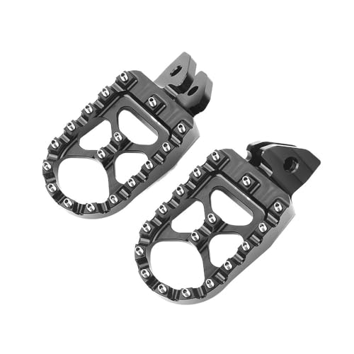 Repose pieds antidérapants allongés X160 X260 pour une stabilité motocross