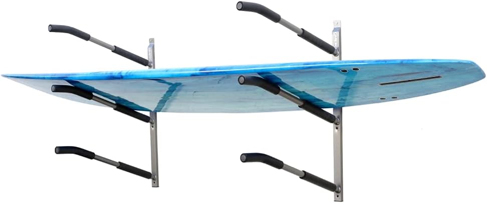 Univeral Paddle Board Wall Rack-Triple