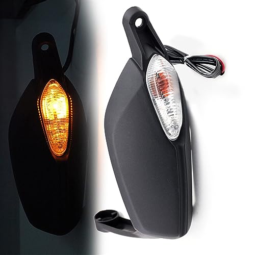 Protecteur guidon latéral lumineux pour Hypermotard 820 et Hyperstrada 821